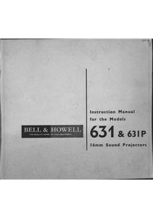 Bell and Howell 631 manual. Camera Instructions.